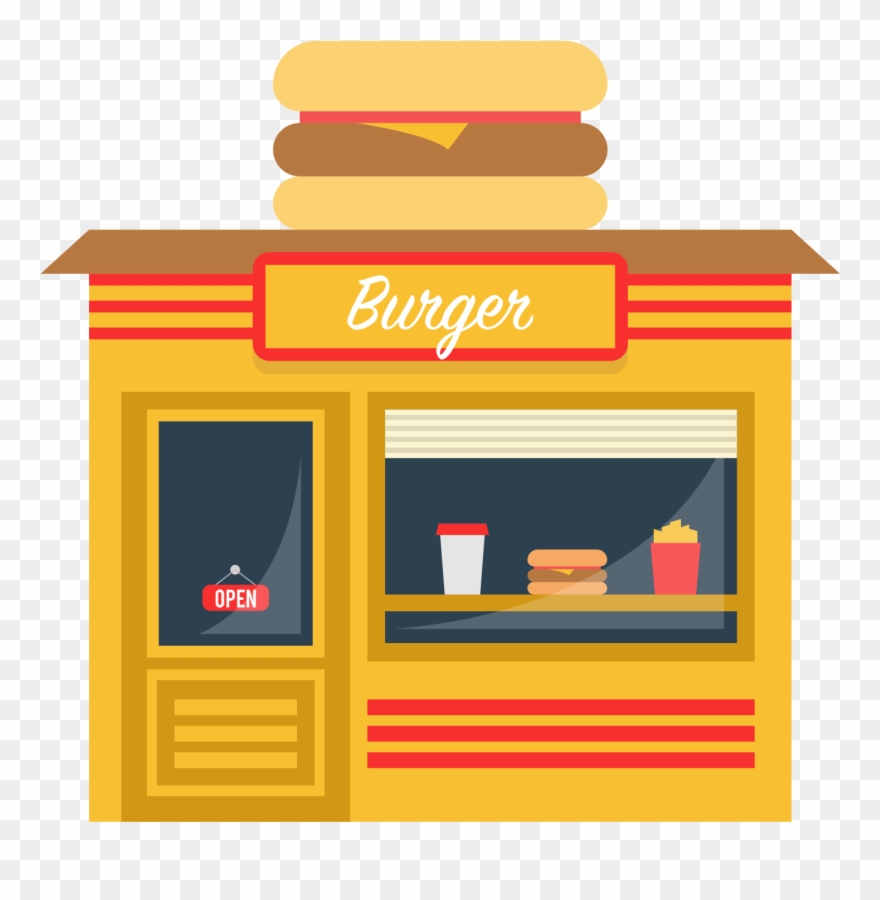 Our Technology Seemlessly Integrates With Exisitng - Fast Food Chain Icon Clipart