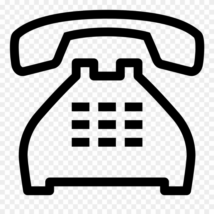 Icon Free Download And - Ringing Phone Png Clipart