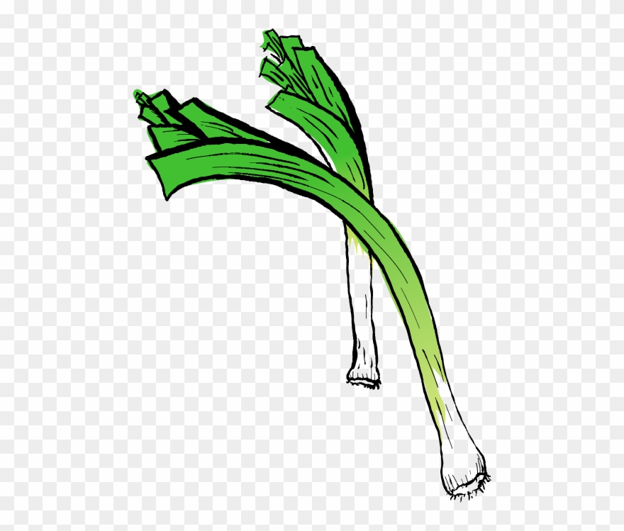 Leeks - Autumn Clipart