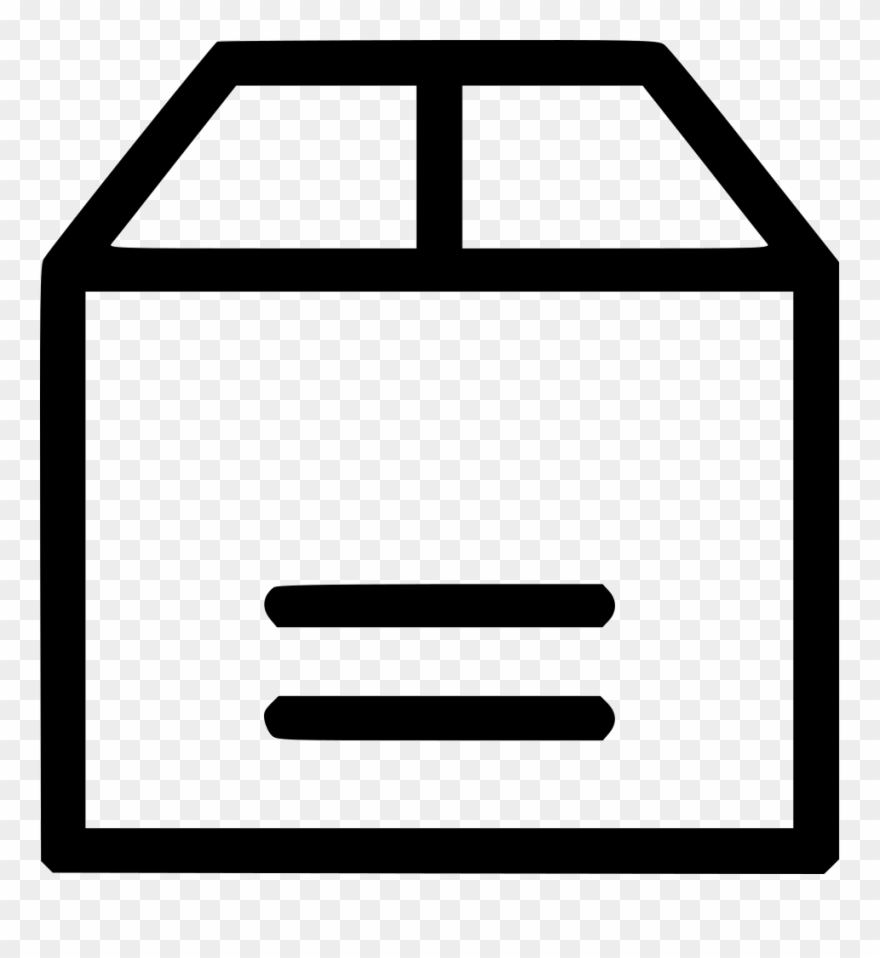 Box Package Delivery Shipping Address Mail Comments - Freight Transport Clipart