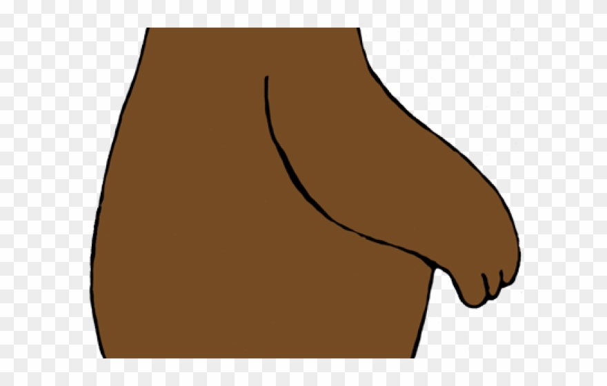 Grizzly Bear Clipart Carton - Png Download