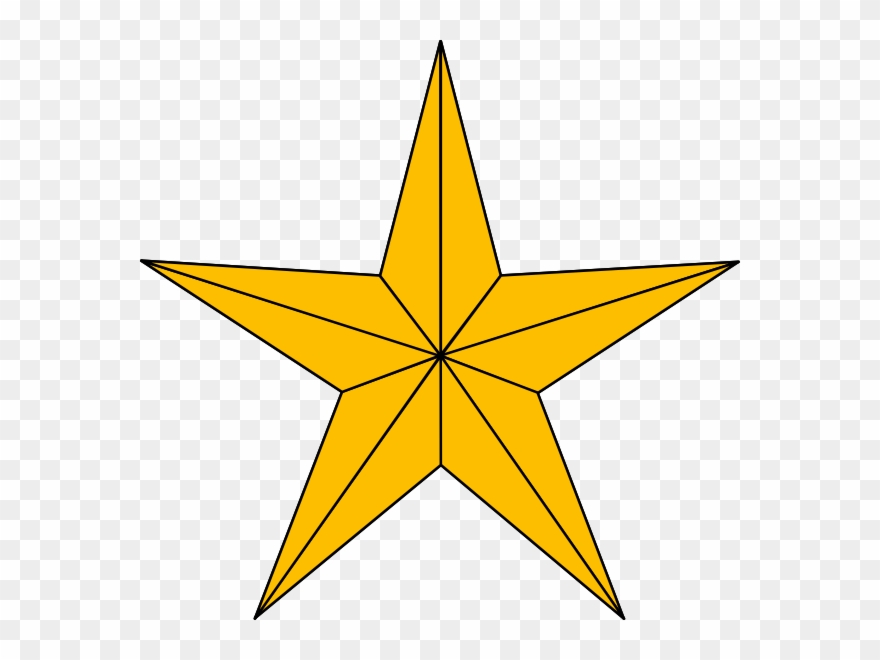 Blank Star Sticker Meme Clipart
