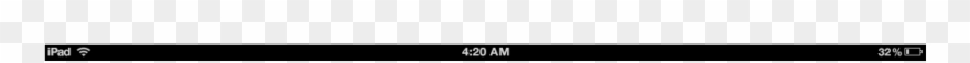 Status Bar Png Clip Art Royalty Free Stock - Slope Transparent Png