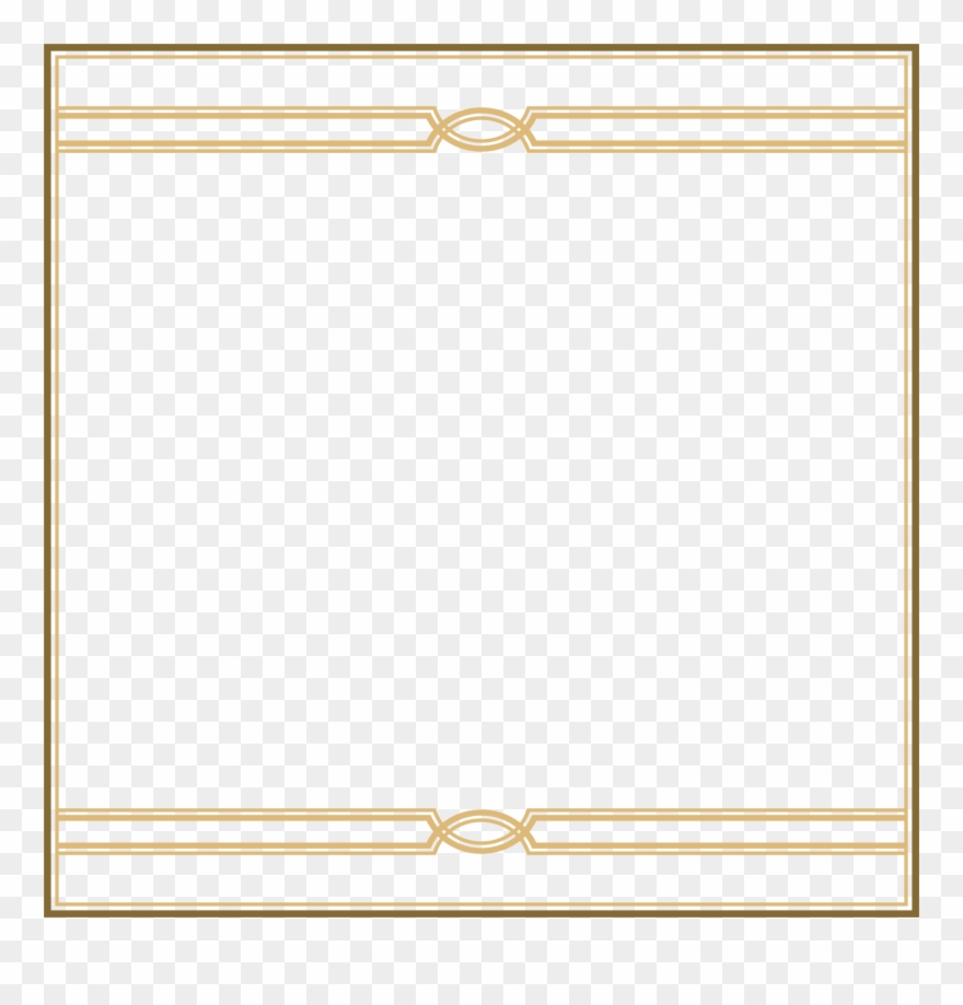 Gold Rectangle Png - Petit Resort Hotel Der Barte Clipart