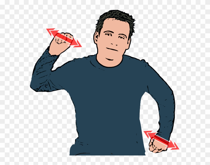 British Sign Language Bath In British Sign Language Clipart (929764
