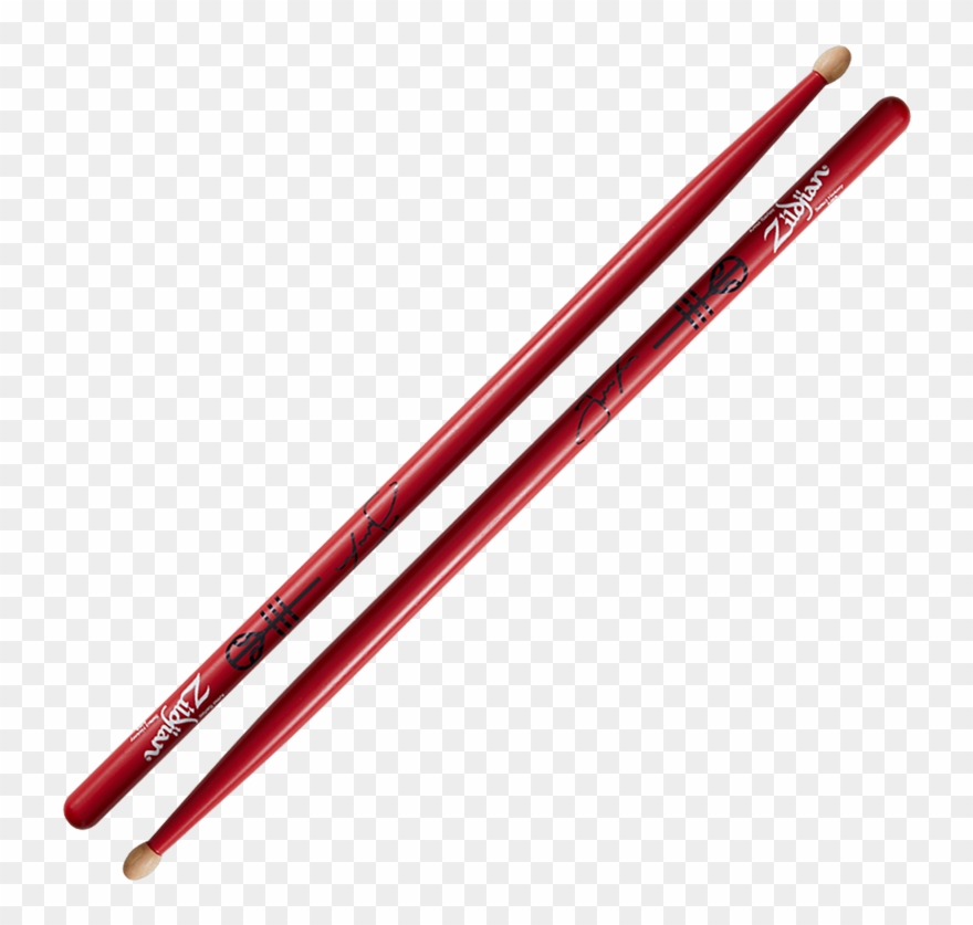 Drumsticks Drawing Drum Stick - Twenty One Pilots Drum Sticks Clipart