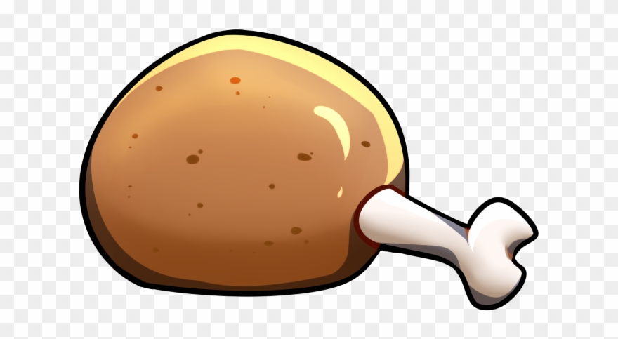 Meaty Drumstick Clipart