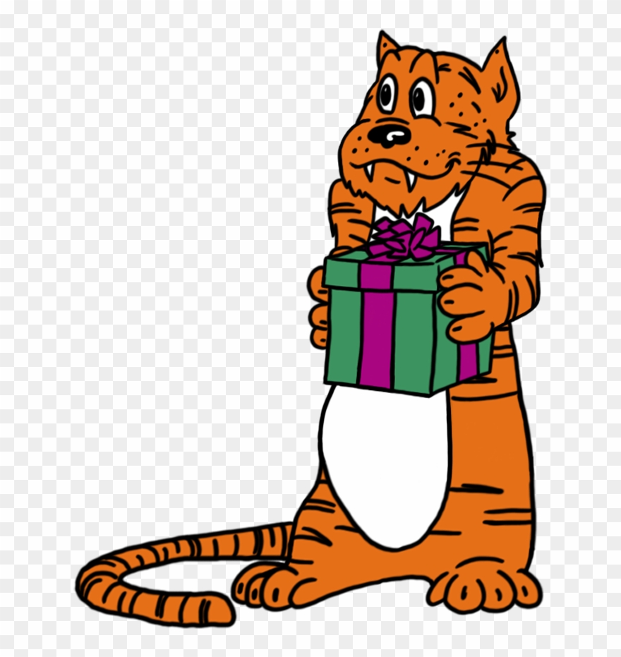Gift Cards - Tiger's Tale Clipart