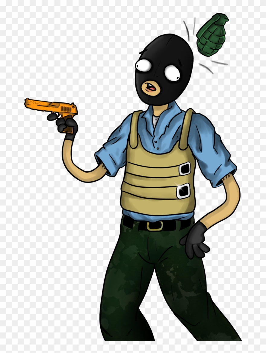 Character Request By Milky - Cs Go Animation Png Clipart