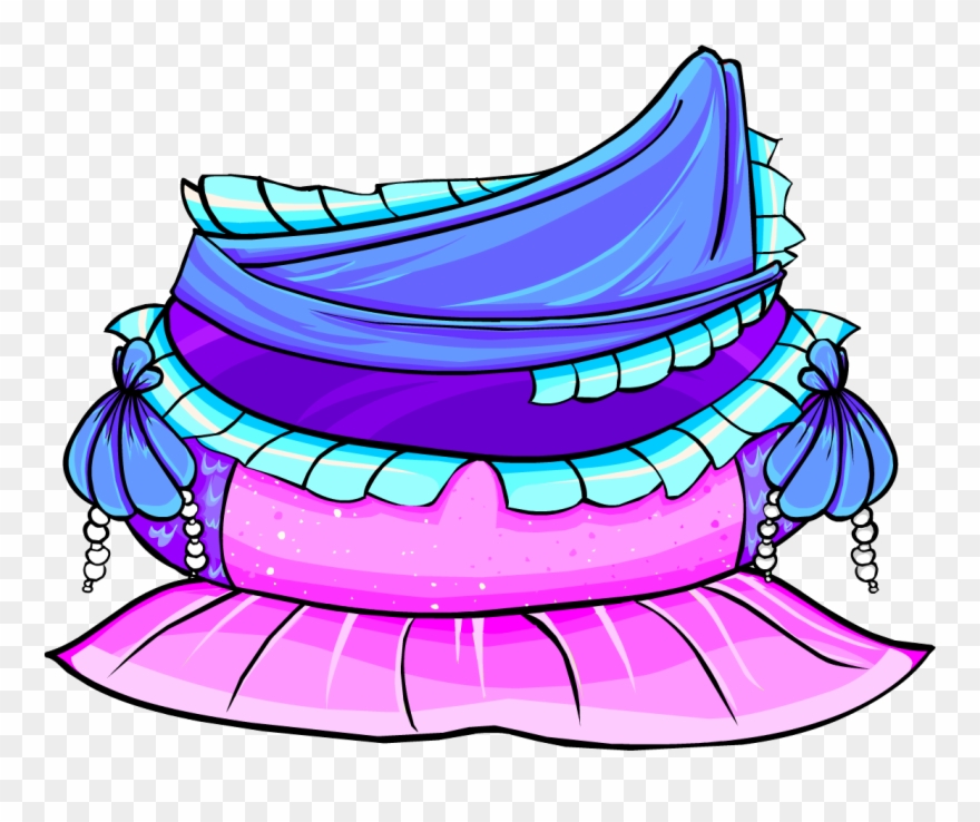 Blue Mermaid Costume - Mermaid Tail Club Penguin Clipart