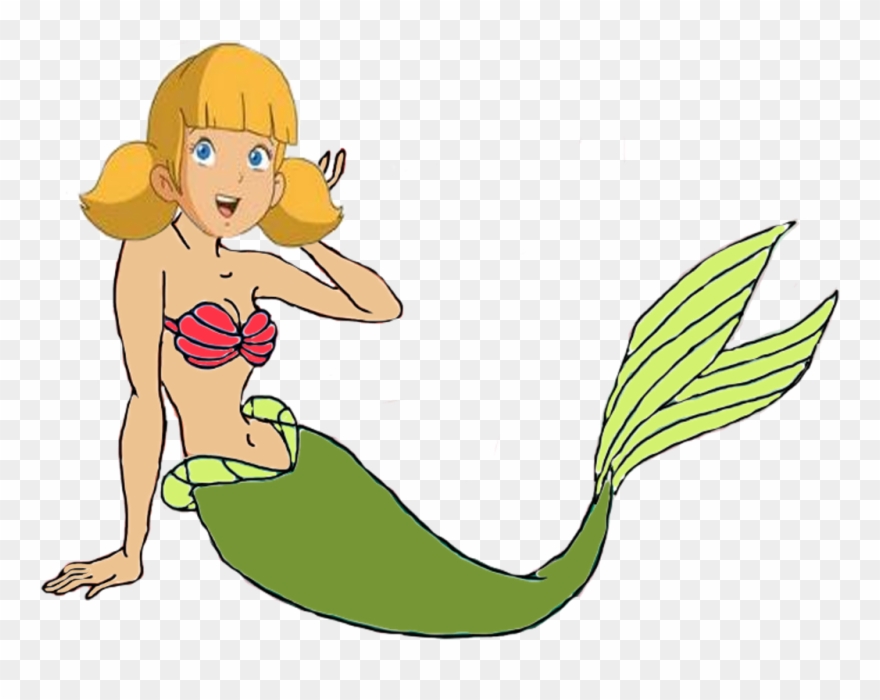 Clipart Mom Mermaid - Marge Simpson Mermaid - Png Download