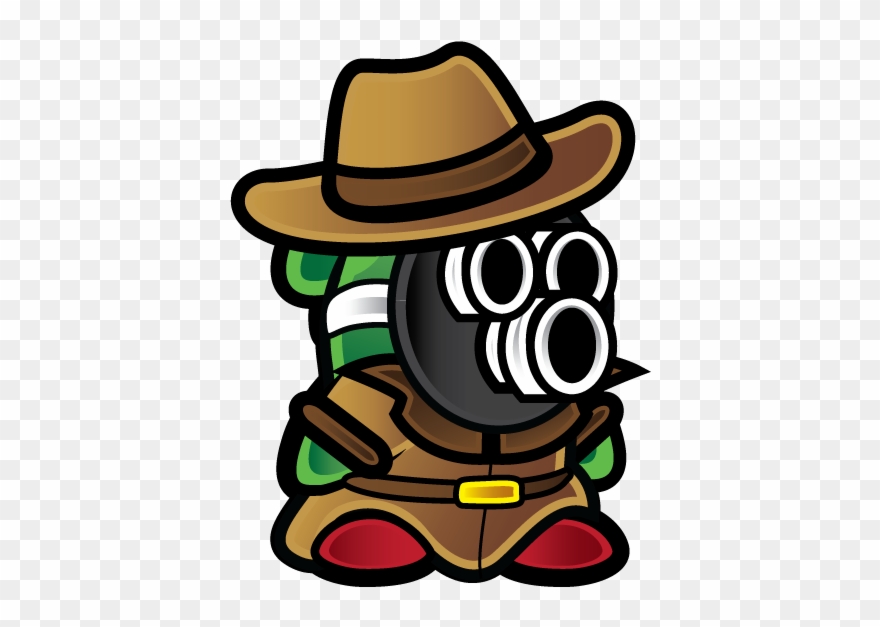 Paper Mario And The Everclear Night Wiki - Clip Art - Png Download