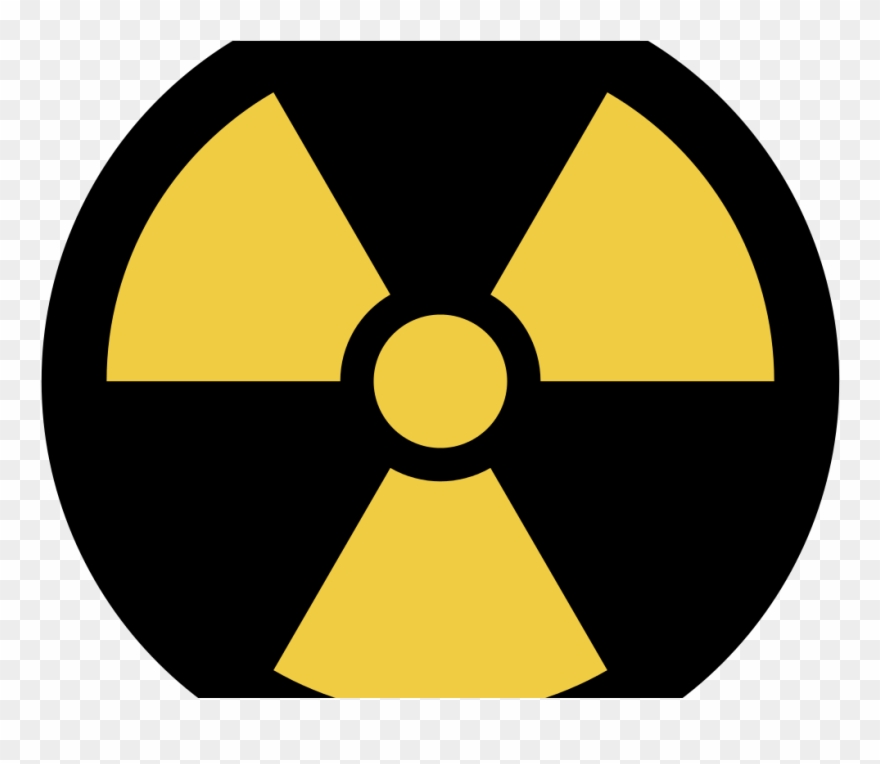 That Radioactive Water At Fukushima - Nuclear Icon Clipart