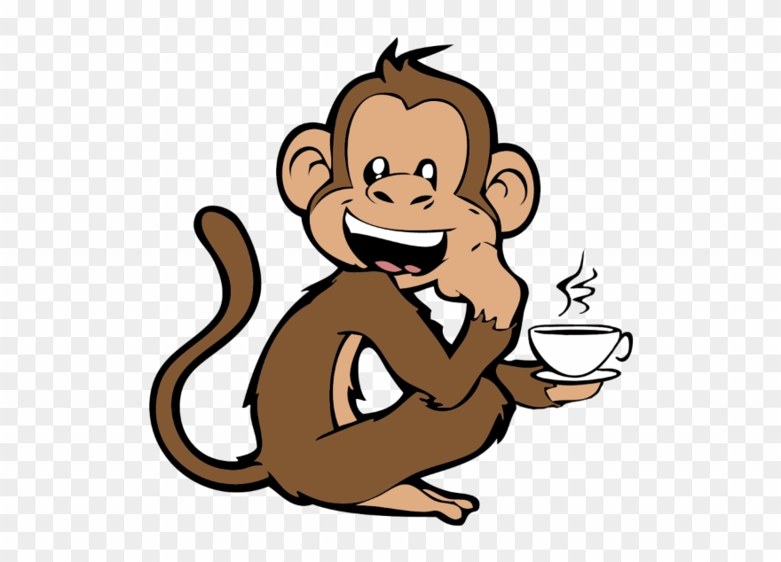 Brew Monkey Studios - Animated Picture Of A Monkey Clipart