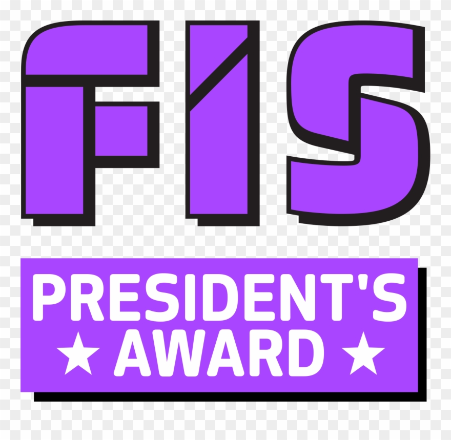 Fis President's Award Logo - Association Of Interior Specialists Clipart