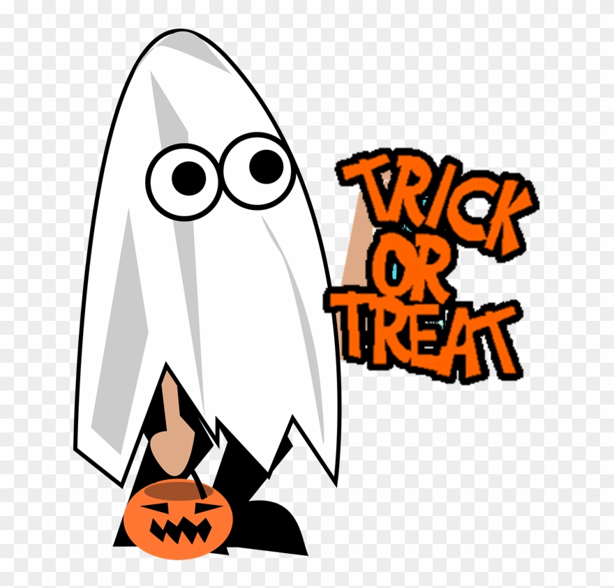 That Spooky Time Of Year Is Here Again In A Matter - Animations Trick Or Treaters Clipart