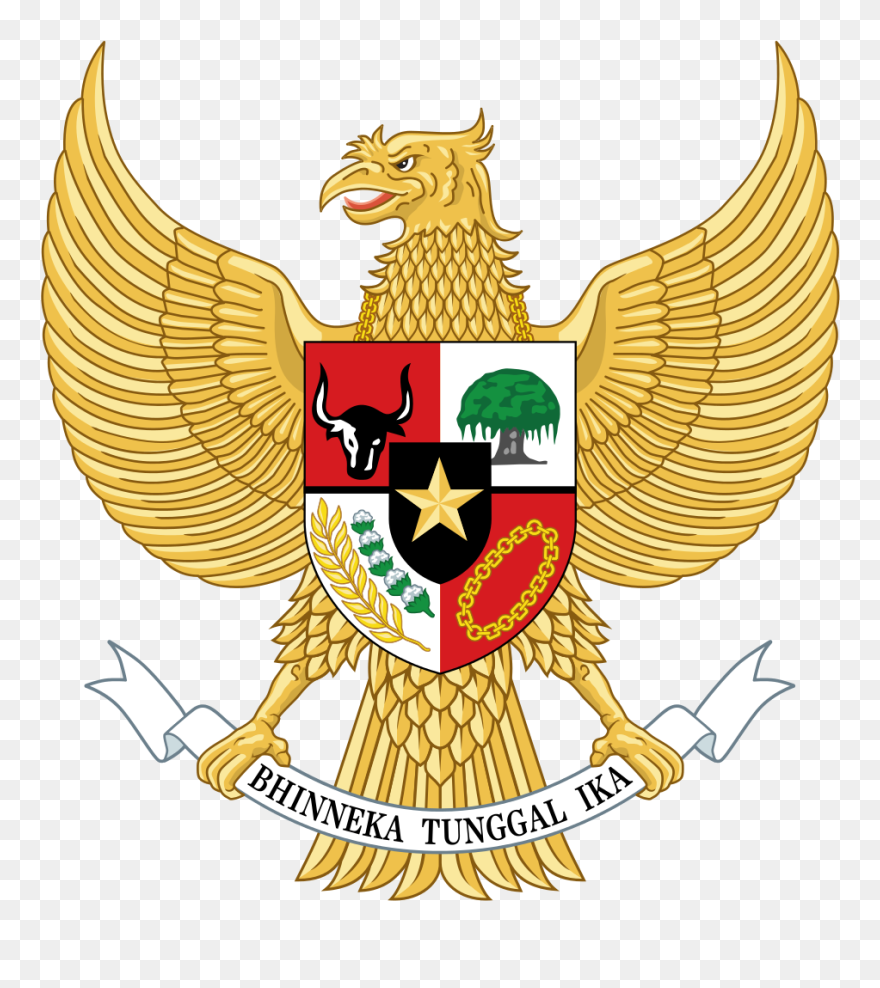 Indonesia's Location On The Edges Of The Pacific, Eurasian, - Logo Indonesia Dls 2018 Clipart