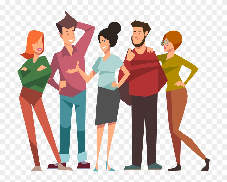 Bring A Friend Day March 31 2017 Western Shamrock 100 - Group Of Friends Vector Clipart