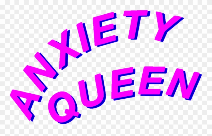 Report Abuse - Aesthetic Anxiety Png Clipart