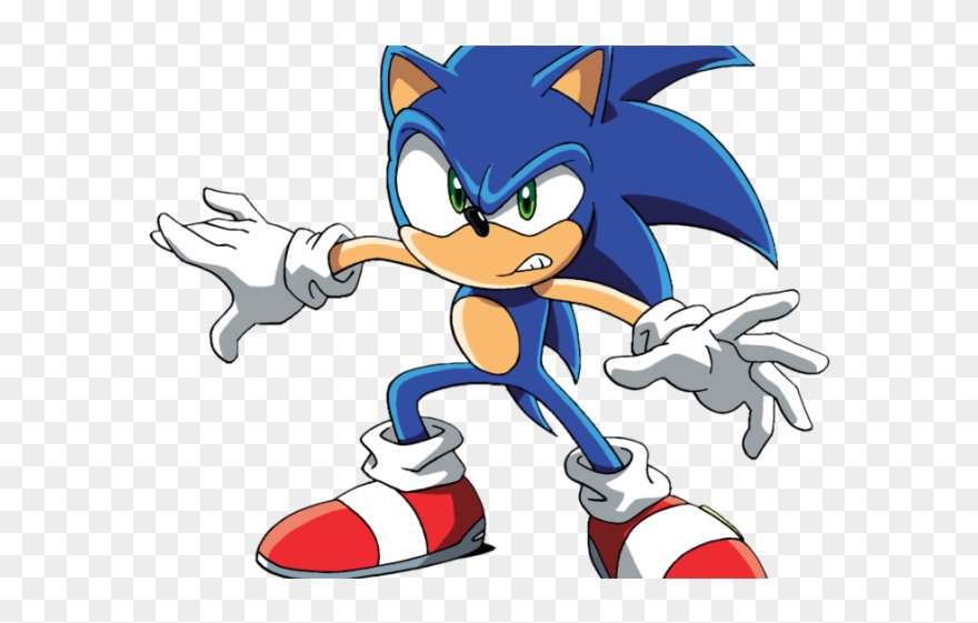 Sonic The Hedgehog Clipart Clip Art - Sonic The Hedgehog - Png Download
