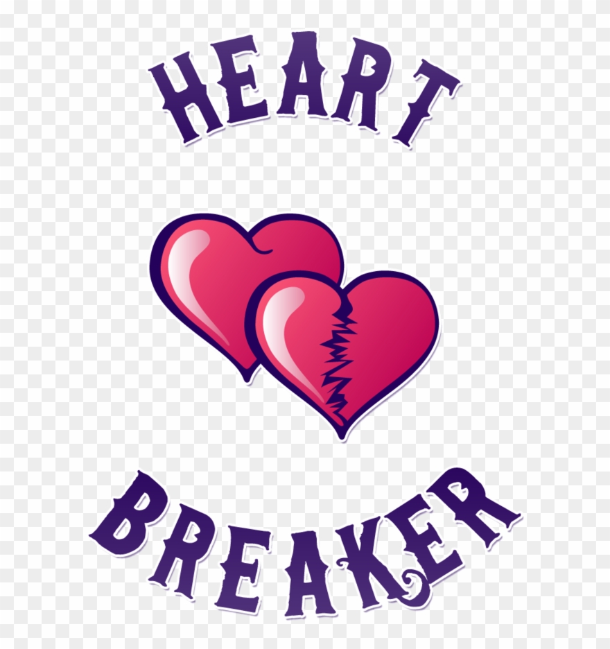 Heart Breaker By Nyeuble On Clipart Library - Jenna Jameson Tattoo Heart Breaker - Png Download