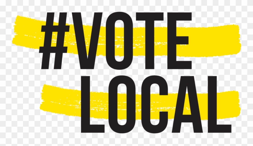 Graphic Freeuse Download City Council Clipart - Vote Local - Png Download