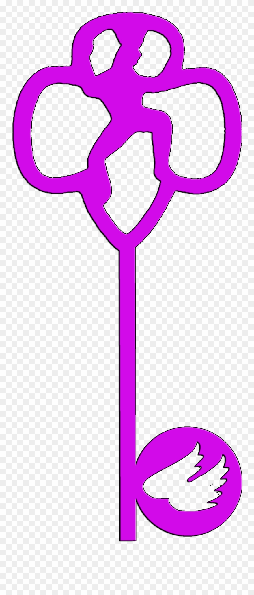 Brownie Quest Action Key - Brownie Troop Clipart