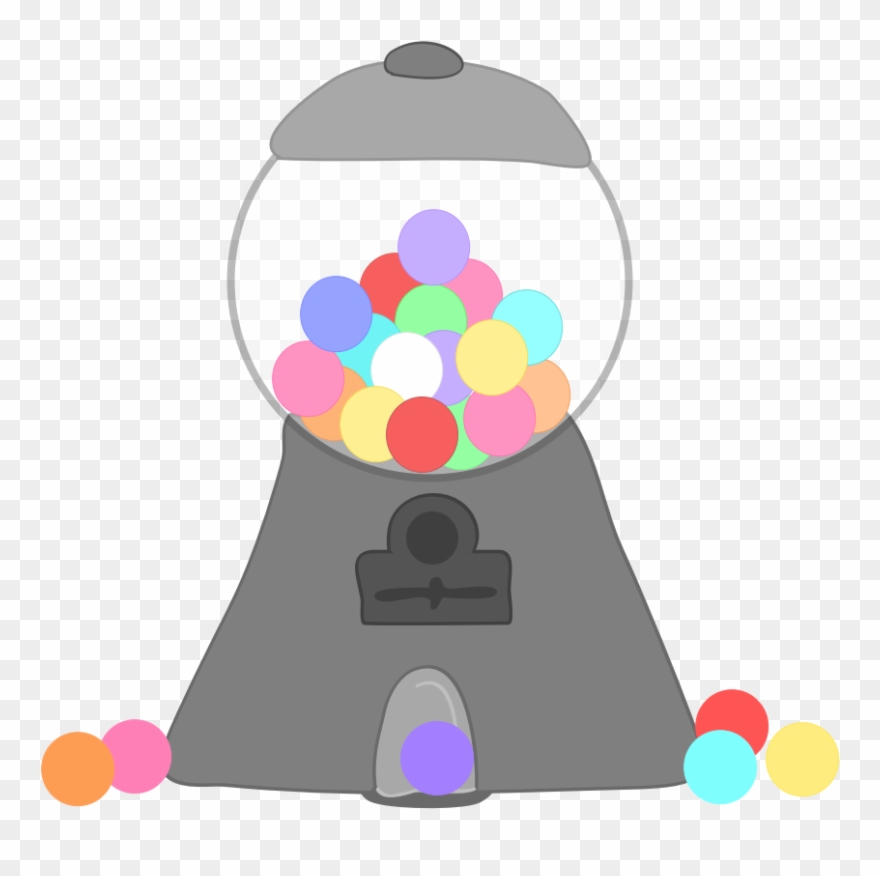 I Just Finished A New Pack, "let's Celebrate 100 Days" - Gumball Machine Clipart