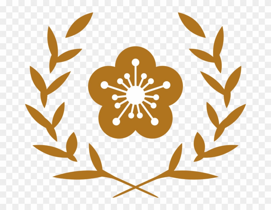 File Roc Of The Emblem Svg Wikipedia - 中華 民國 國 花 Clipart