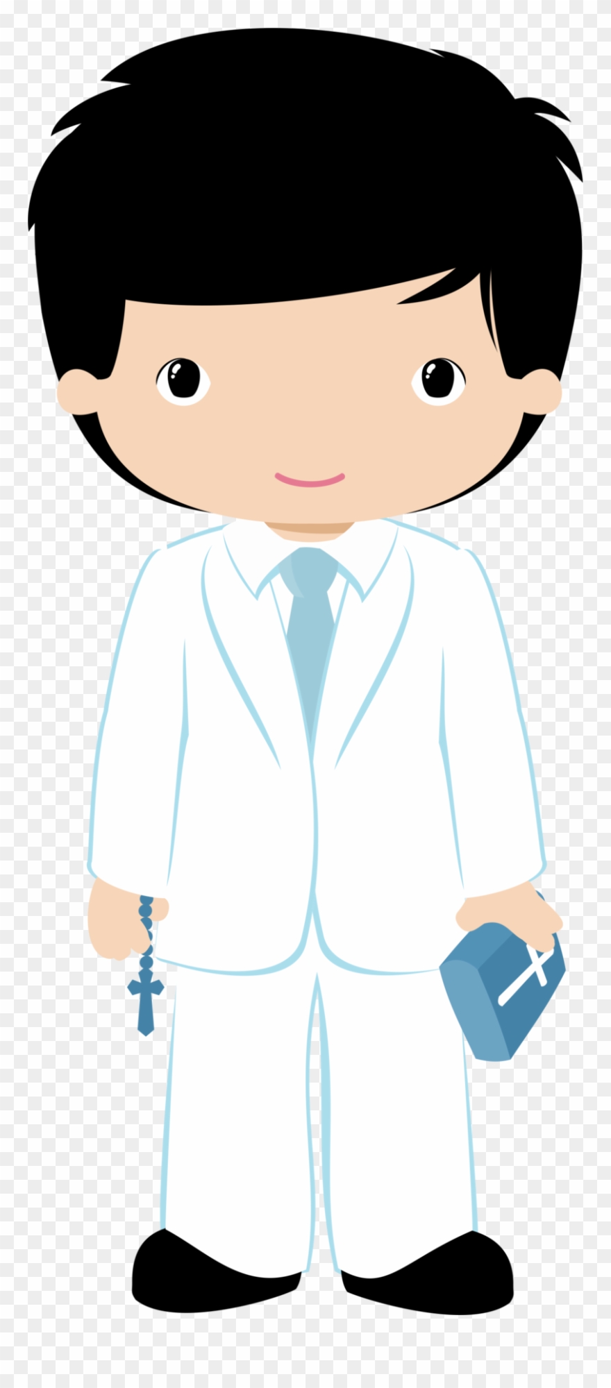 Clipart Free Stock Clipart Communion - Clip Art Communion Boy Png Transparent Png