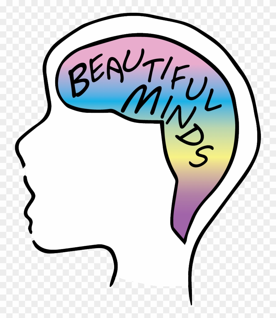 Anxiety Clipart Psychosis - Beautiful Minds - Png Download