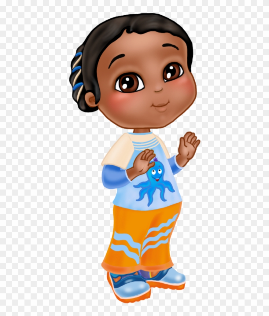 On Baby Adopter Sea My Baby Maria Is 90 Days Old - Cartoon Clipart