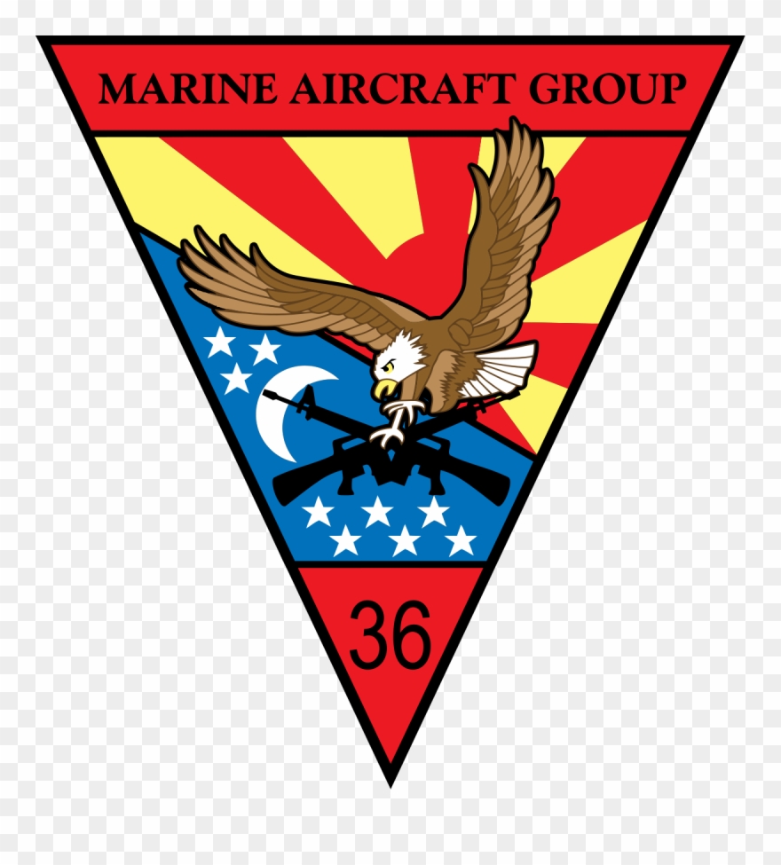 Marine Aircraft Group 36 Clipart