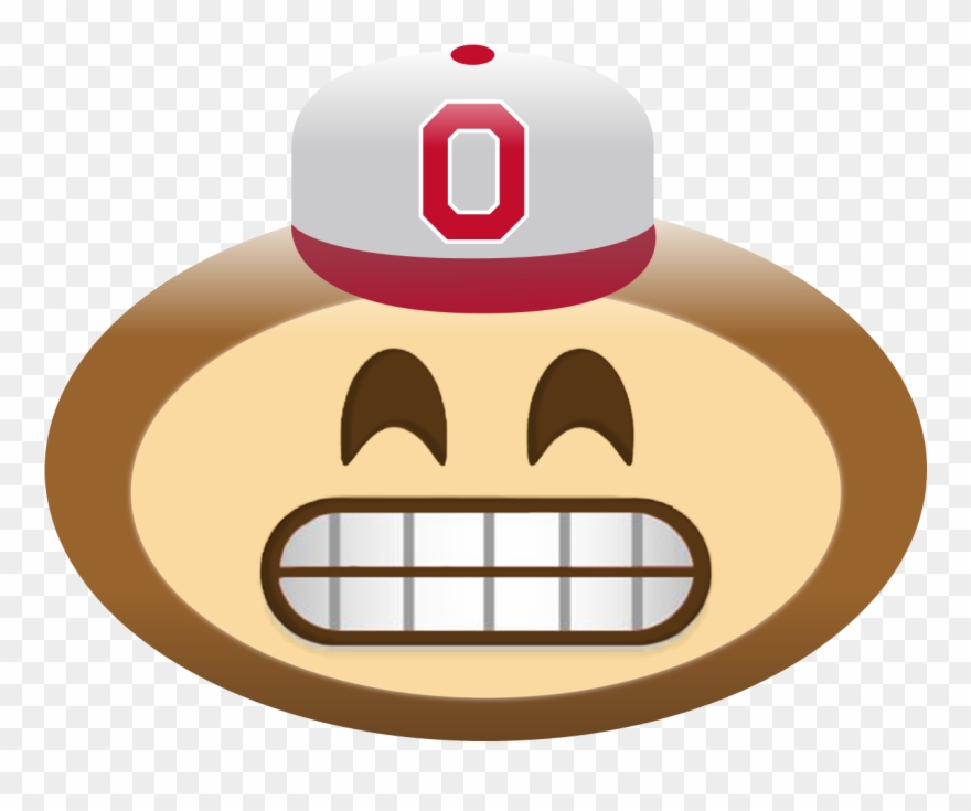 Emoji Clipart Softball - Whatsapp Teeth Emojis Png Transparent Png