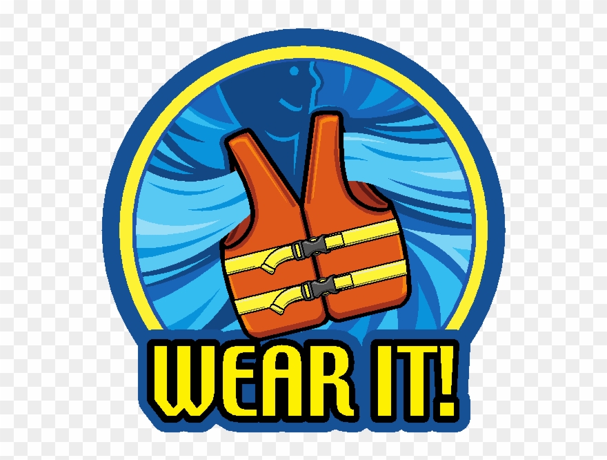 Wear Your Life Jacket To Work Day Hutcheson - Wear A Life Jacket Clipart