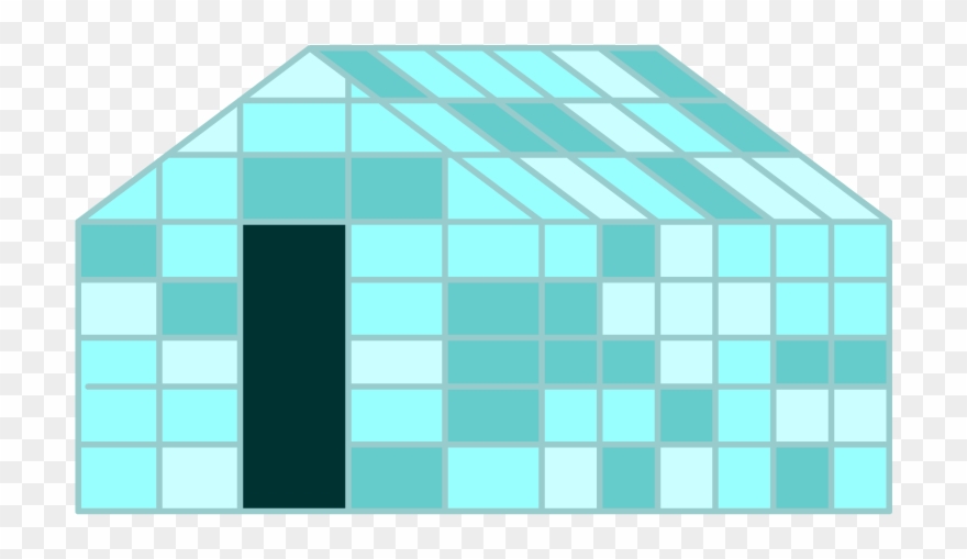 Greenhouse Effect - Shed Clipart