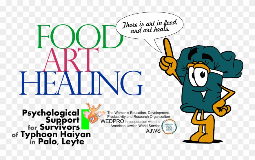 Food Art Healing Banner - Art Clipart