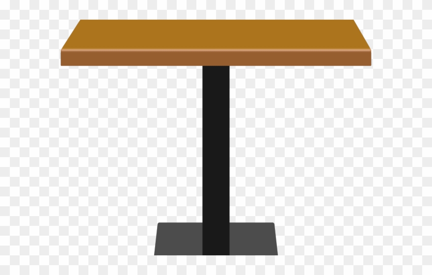 Dining Table Clipart Transparent - Coffee Table - Png Download
