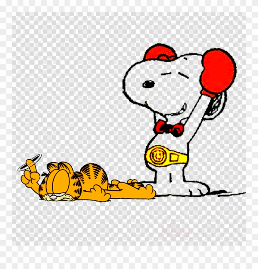 Snoopy Champion Clipart Snoopy Woodstock Charlie Brown - Snoopy Champion - Png Download
