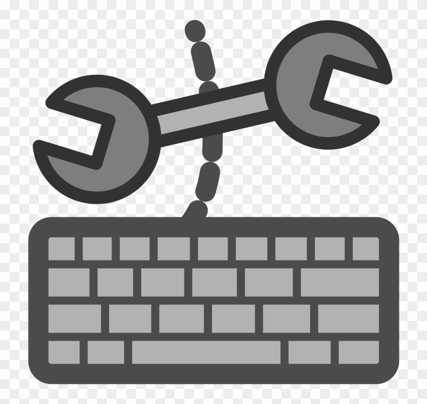 Free Ftinput Devices Settings - Don T Change Settings Sign Clipart