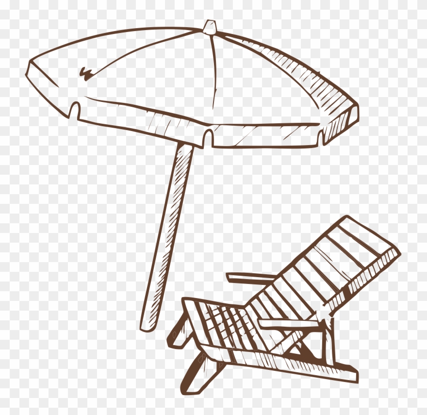 Besides Pool, There Is Also A Hydromassage Pool And - Easy Drawing Of The Beach Clipart