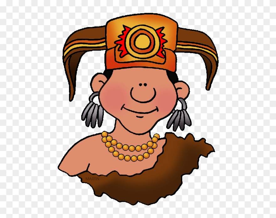 Plains Pawnee - Plain Indians Cartoon Clipart
