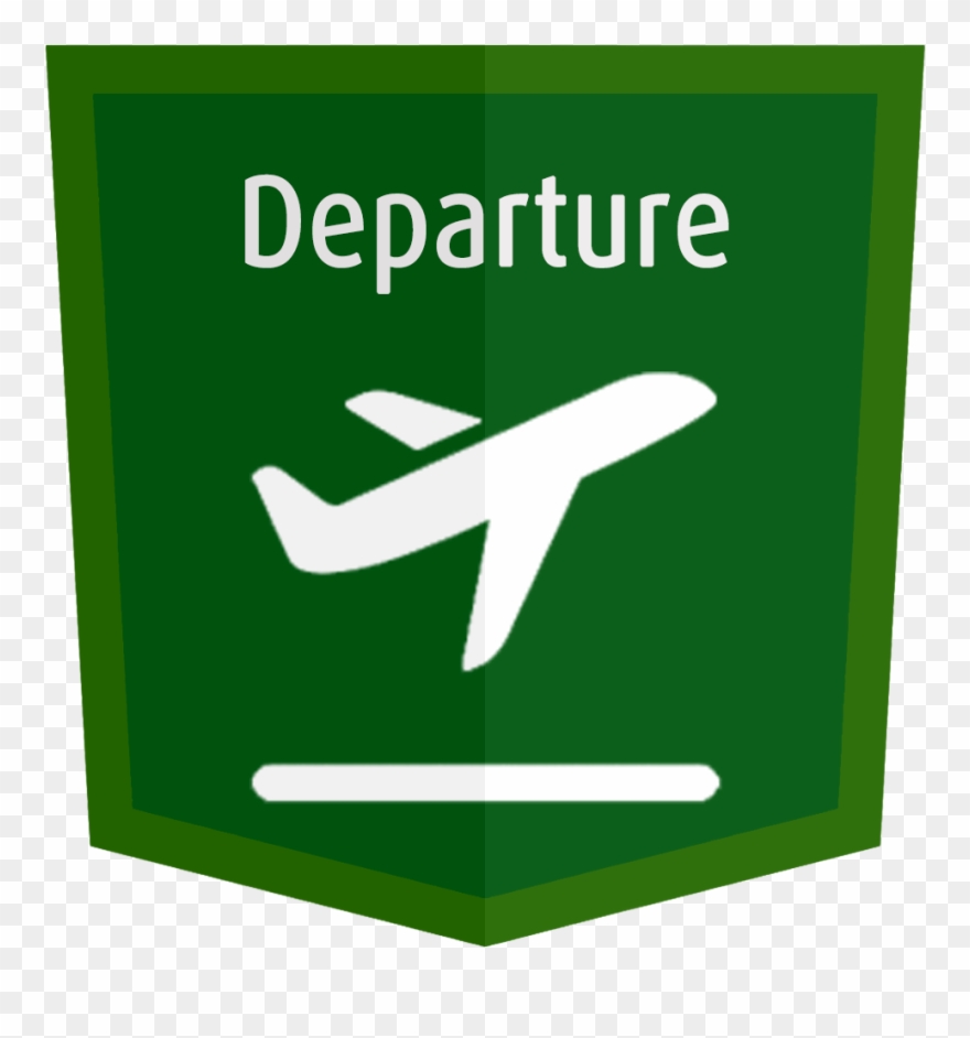 Passenger Guides - Airplane Icon Png White Clipart