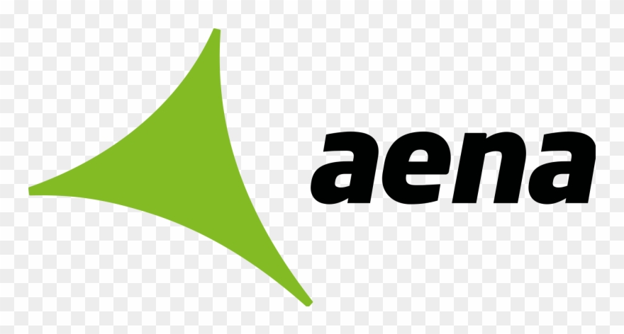 Aena-logo - Aena Airport Logo Clipart