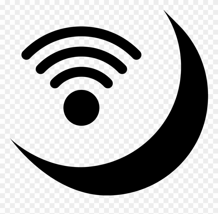 Wifi - Shallows How The Internet Is Changing Clipart