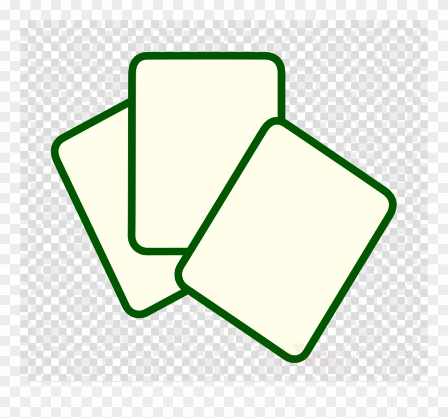 Download Vektor Garis Png Clipart Playing Card Clip - Chat Icon Transparent Background