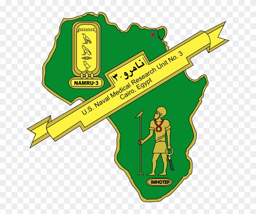 Naval Medical Research Unit Three Clipart