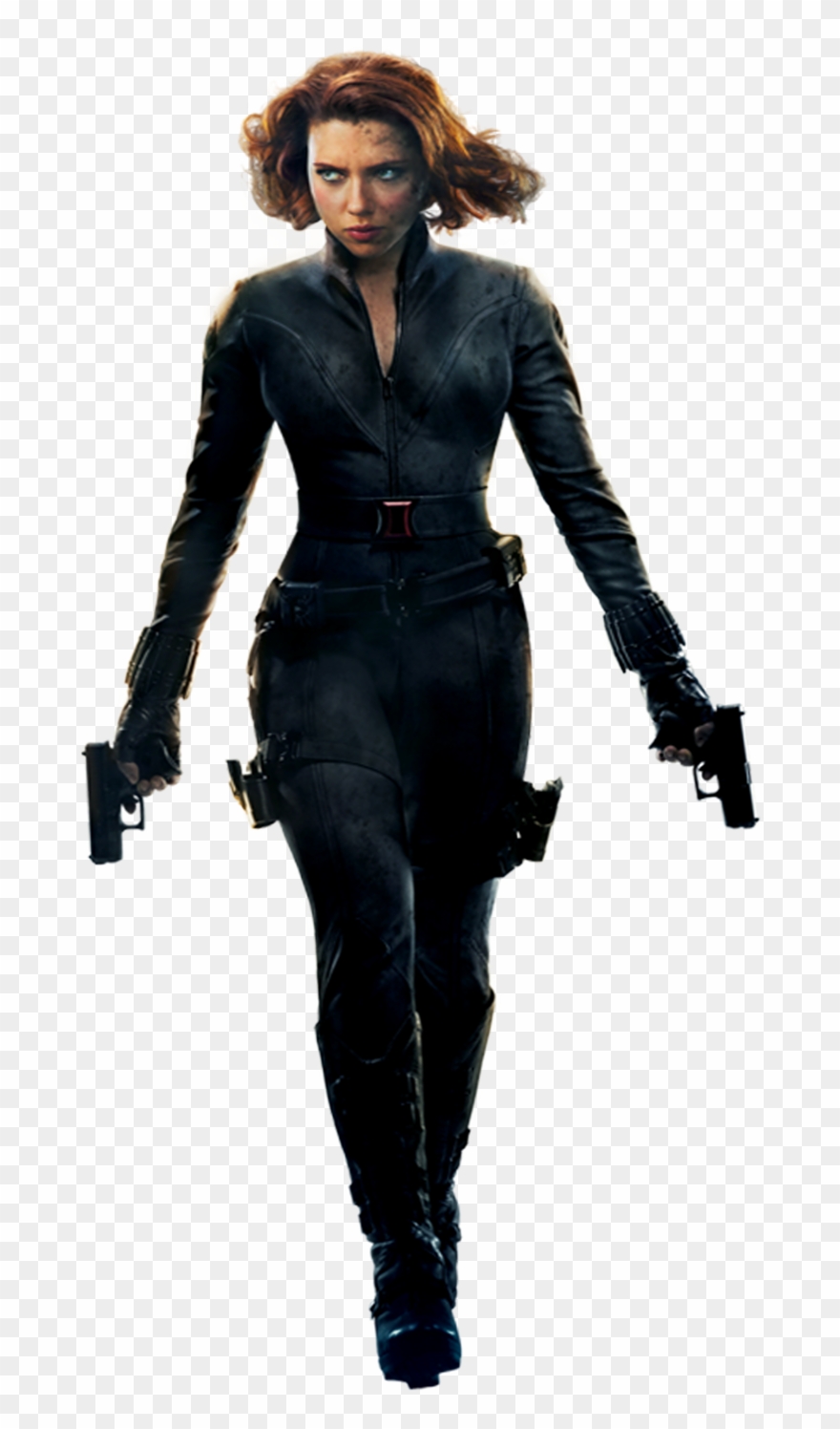 Black Widow Png Transparent Images - Avengers Black Widow Silhouette Clipart