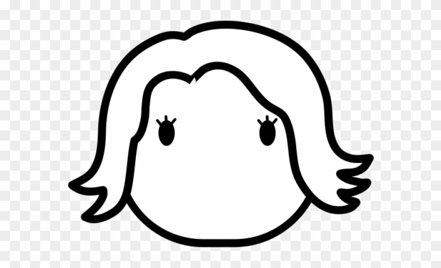 Black Widow Clipart Svg - Black Widow Avengers Head Vector - Png Download
