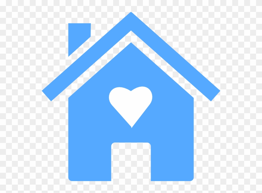 Homewithheart Clip Art At Clker - Home Address Logo Png Transparent Png